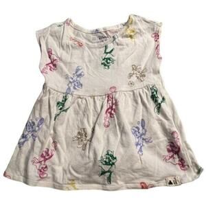 BabyGAP Disney Top Girls Size 3 Minnie Mouse graphic Sports Pullover